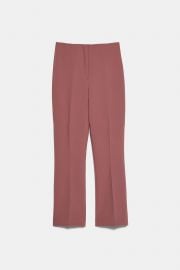 MINI FLARE PANTS at Zara